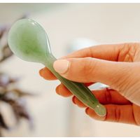 Celluvac Jade Acupressure Gua Sha Spoon